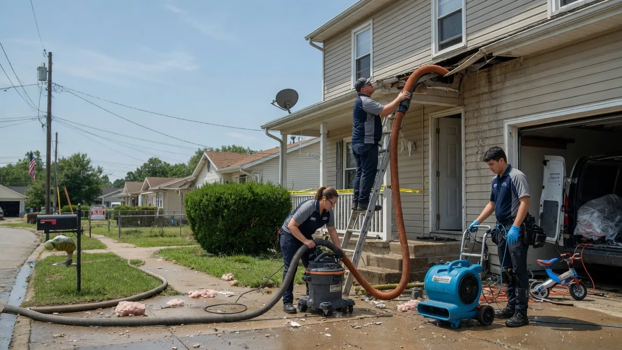 Water Damage Restoration in Middleport, NY near me